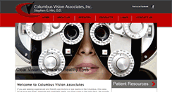 Desktop Screenshot of cvavisioncare.com